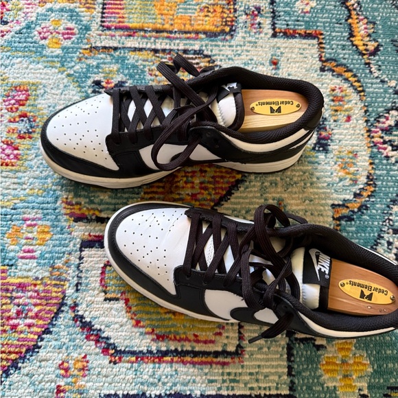 Nike Air Jordan Dunk Low Black and White - Picture 7 of 14